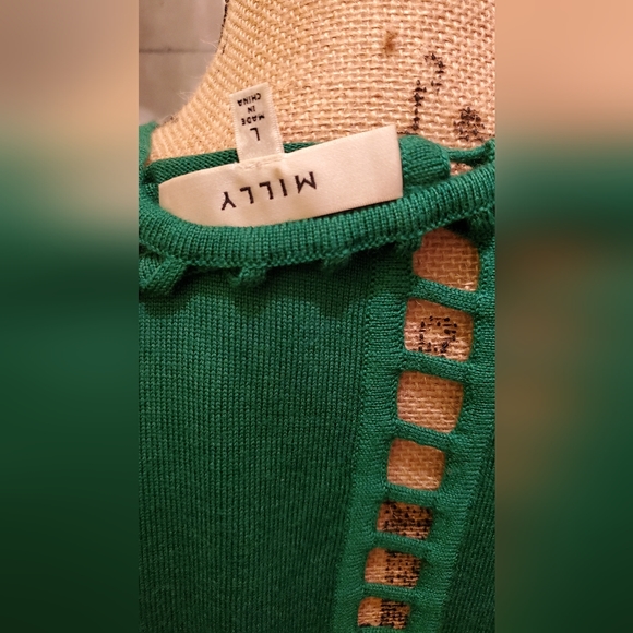 Gorgeous Milly sweater in kelley green - Picture 4 of 5